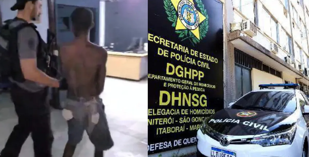 Prisão foi realizada por agentes da DHNSG