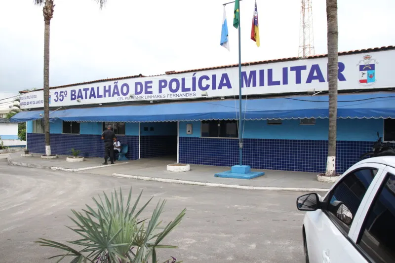 Equipe do  35º BPM recebeu um chamado sobre o caso durante patrulhamento