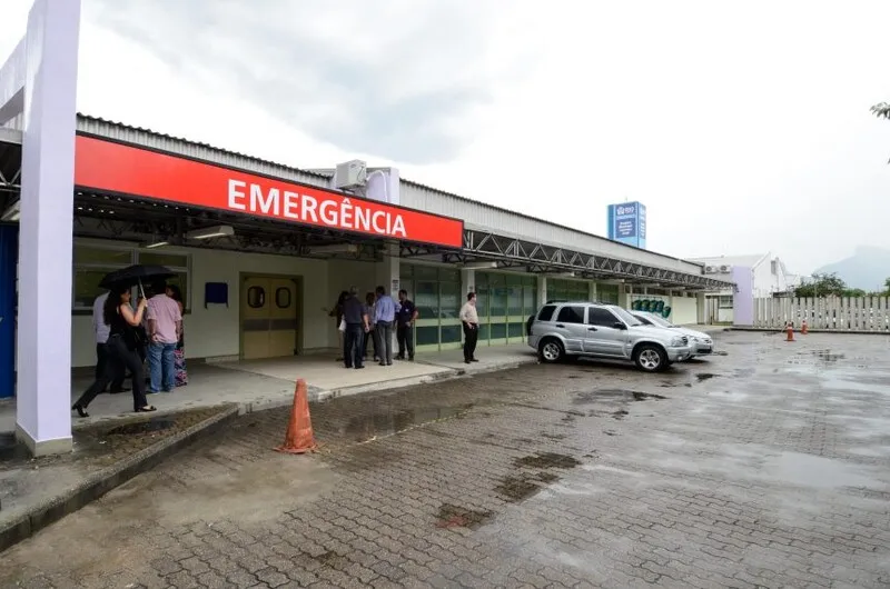 Hospital Municipal Lourenço Jorge, na Barra da Tijuca.