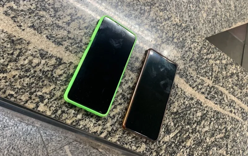 Celulares foram recuperados