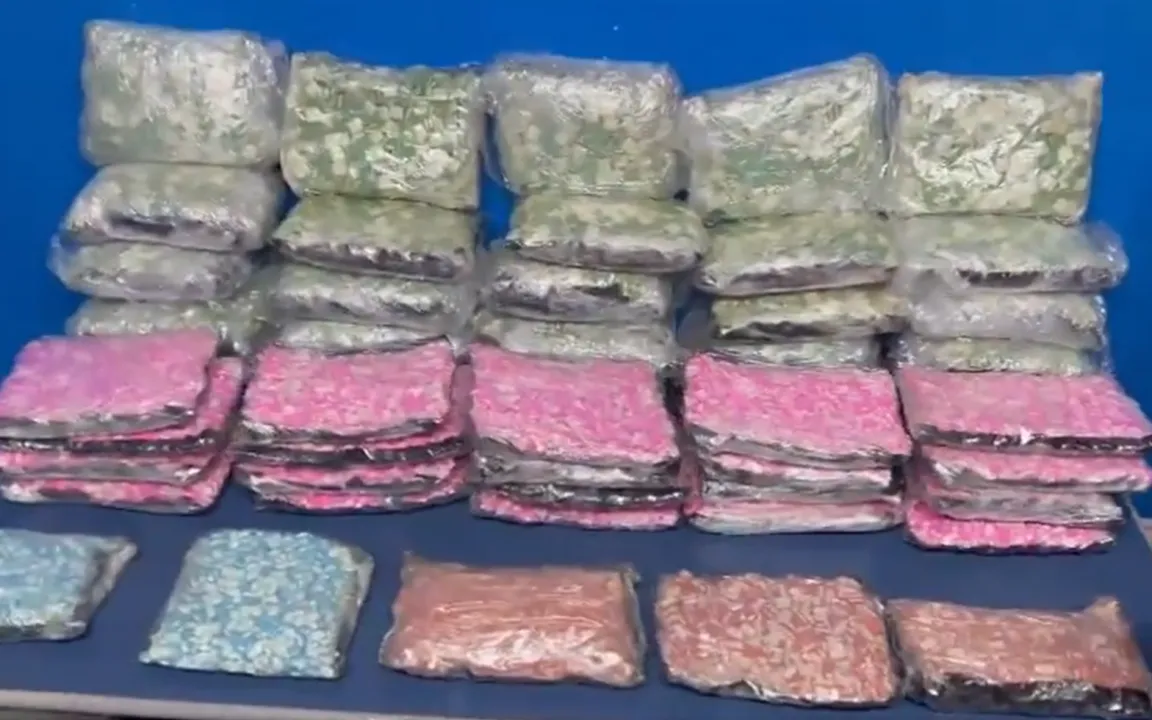 Preso tentava levar 50 mil comprimidos de ecstasy para Salvador