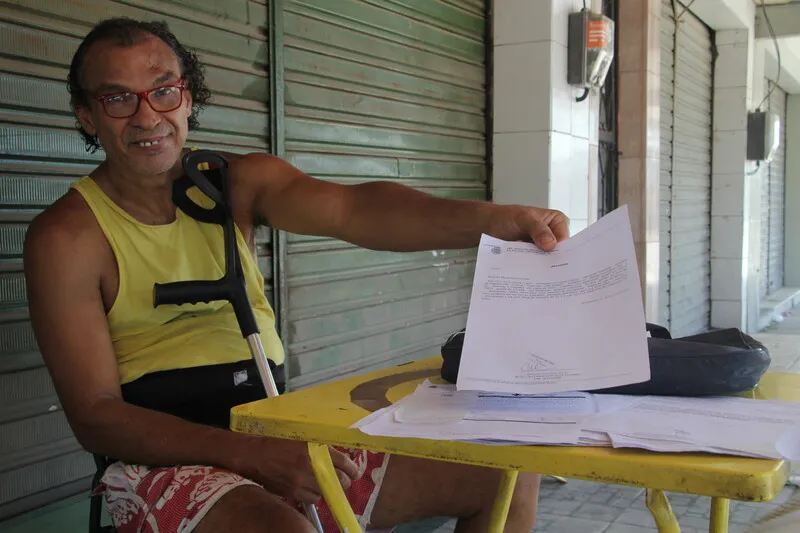 Mais de 22 anos atuando como eletrotécnico e uma queda transformou a vida de Ricardo