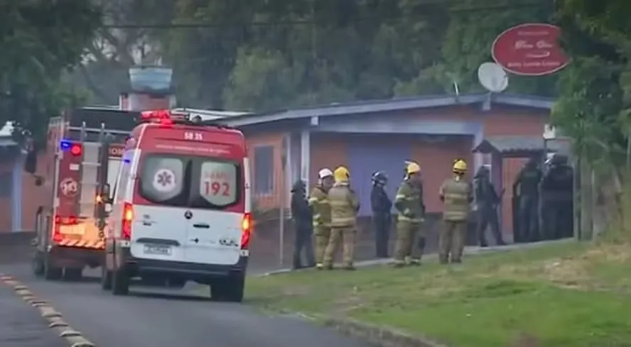 A violência teve início quando ele reagiu à abordagem policial