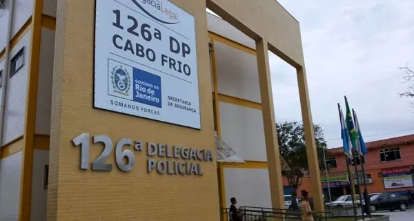 O preso foi encaminhado para 126ª Delegacia de Polícia