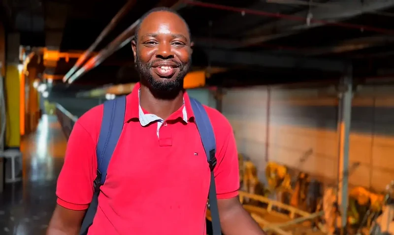 Max participou pela primeira vez do ensaio técnico da escola nesse domingo (21)