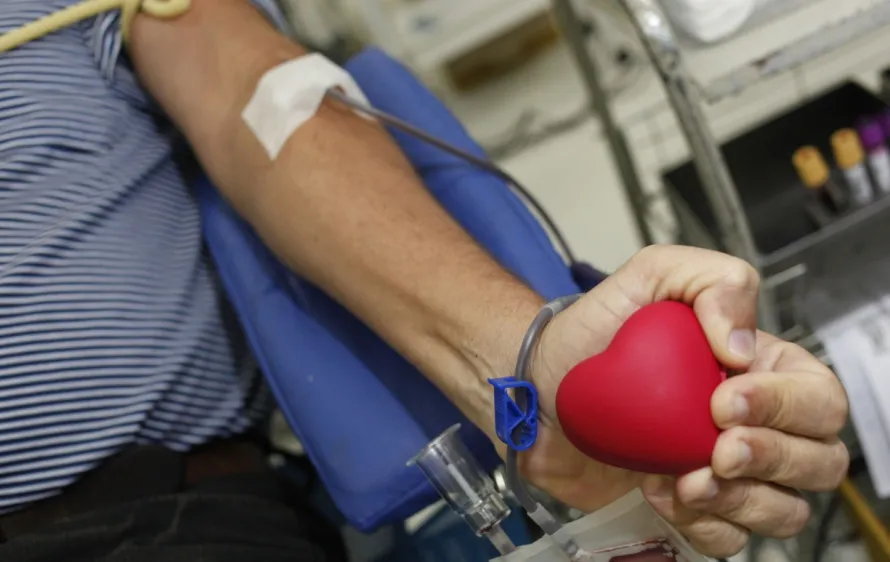 Doação de sangue  para hospitais de São Gonçalo