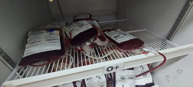 A meta é conseguir arrecadar cerca de 200 bolsas de sangue por dia