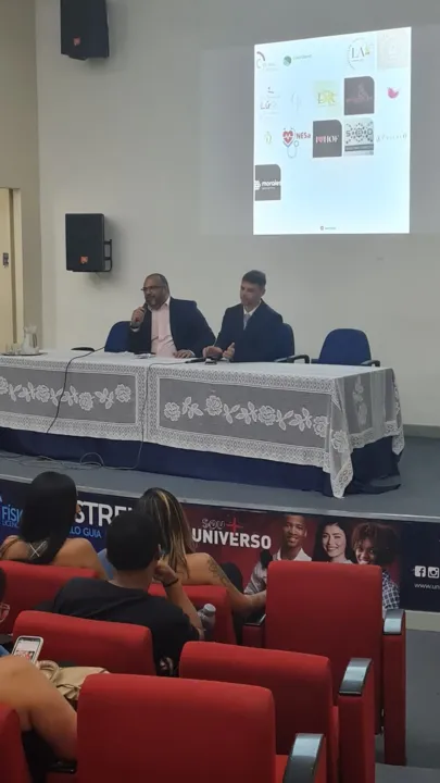 A "IV Jornada de Biomedicina" começou nesta quarta-feira (08) na UNIVERSO, em Niterói