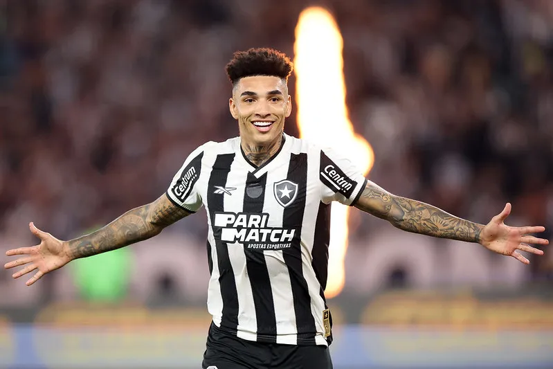 Igor Jesus está na pré-lista do técnico Dorival Júnior, da Seleção