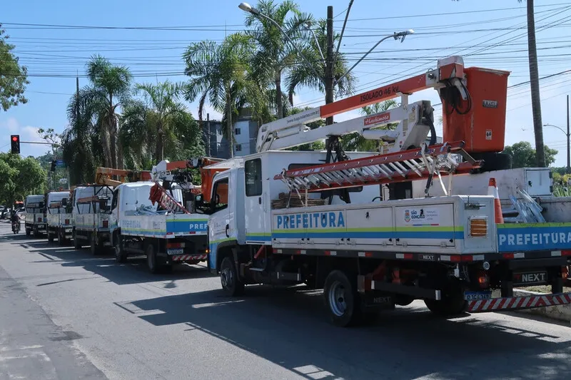 Desenvolvido pela Prefeitura de São Gonçalo, o programa realiza a troca de lâmpadas comuns por LED