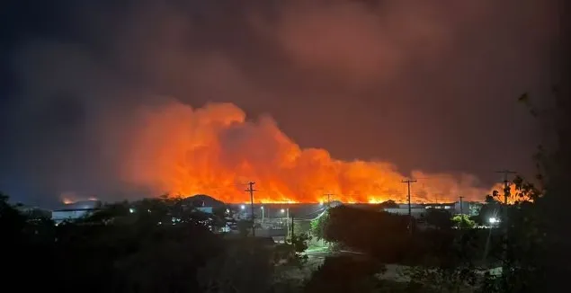 Causa do incêndio ainda está sendo investigada