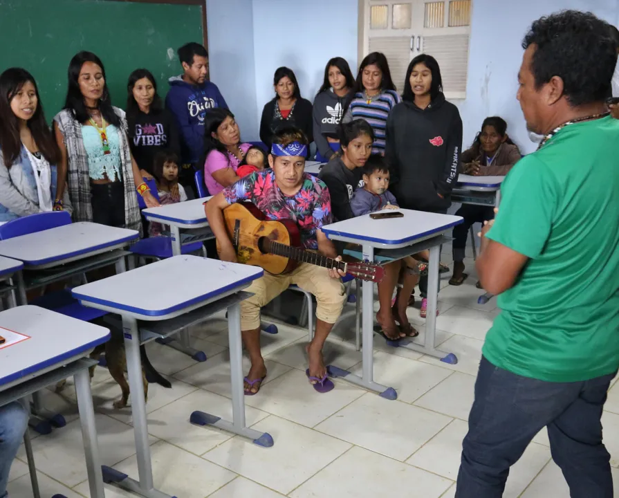 Vagas para professores de escolas indígenas