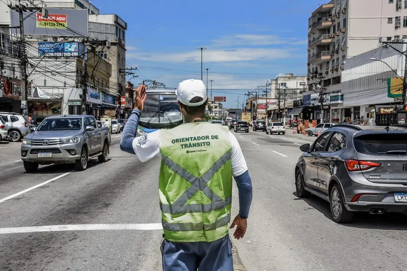 A interdição no sentido Manilha vai até a madrugada do dia 15 de fevereiro (quarta-feira)