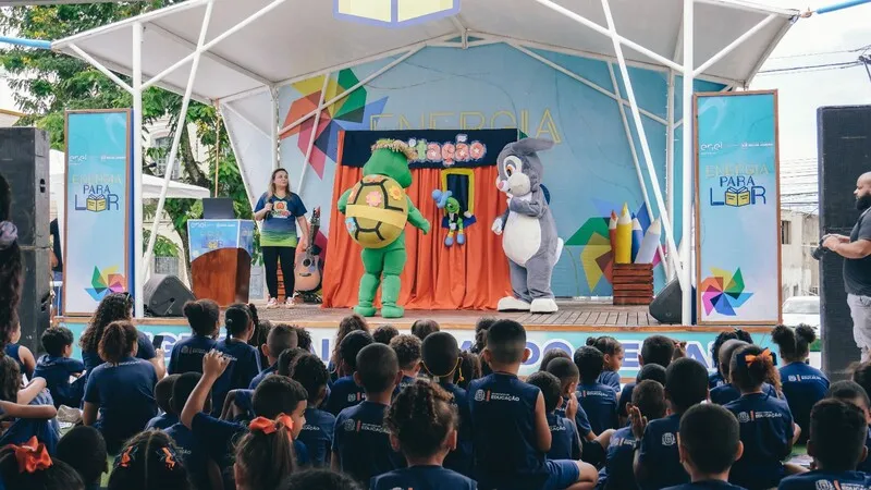 Evento acontece na Praça Marechal Floriano Peixoto