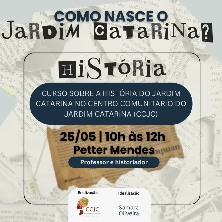 Evento acontece de 10h às 12h, com recepção de café da manhã a partir das 9h