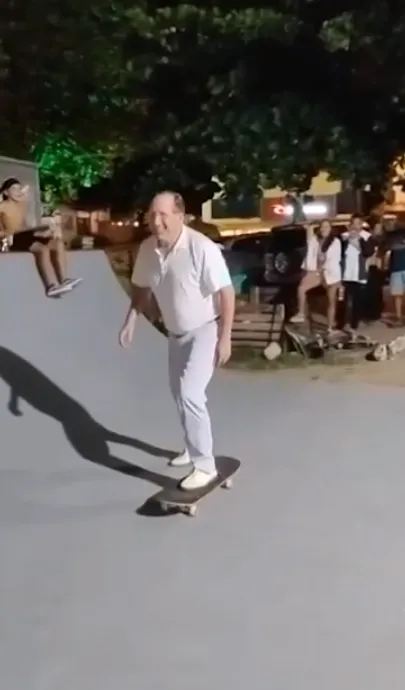 Empresário esteve na Região dos Lagos para evento de skate