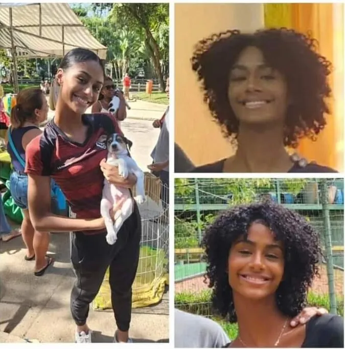 Ana Julia, de 15 anos, foi encontrada no Centro de Niterói nesta quarta-feira (14)