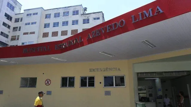 Ambas as vítimas foram internadas no Hospital Estadual Azevedo Lima (Heal), no Fonseca