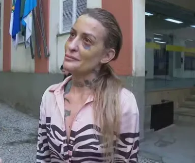 Luka conseguiu escapar do cativeiro, mesmo muito machucada, com vários ferimentos pelo corpo, rosto e cabeça