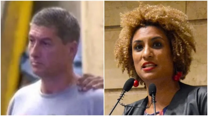 Ronnie Lessa atirou contra Marielle Franco em março de 2018, no Centro do Rio