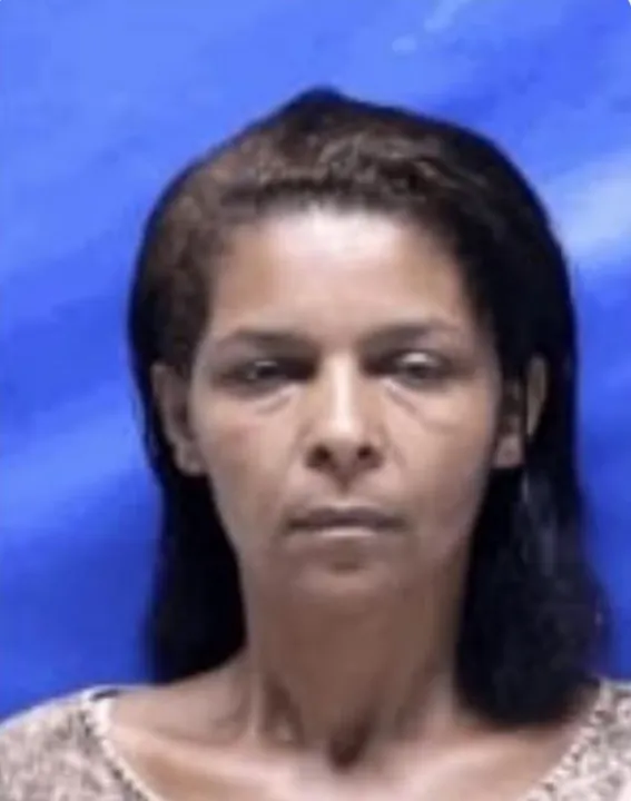 Foto do sistema prisional de Érika de Souza Vieira Nunes, suspeita de levar o tio morto ao banco