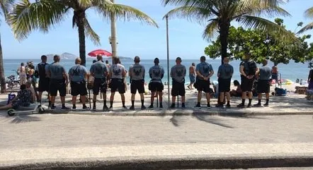 Decisão altera abordagens policiais durante Operação Verão, ação de segurança na orla carioca