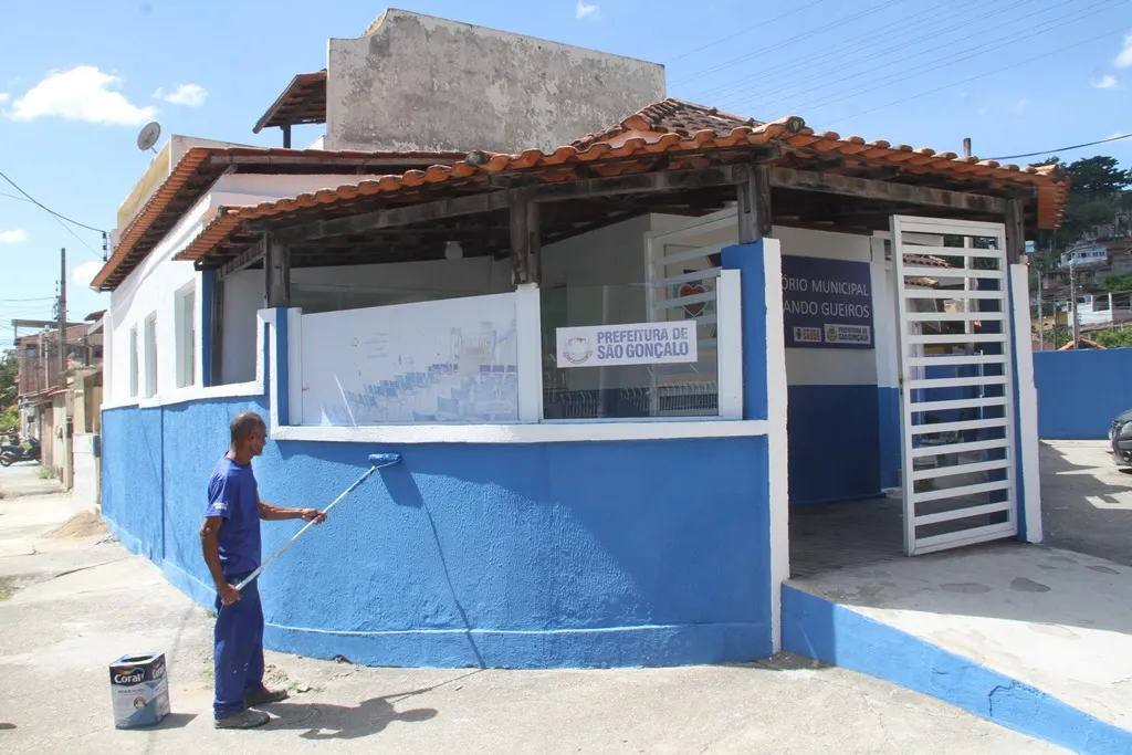O Laboratório Municipal Dr. Armando Gueiros, no Barro Vermelho, passou por uma transformação, nas últimas semanas