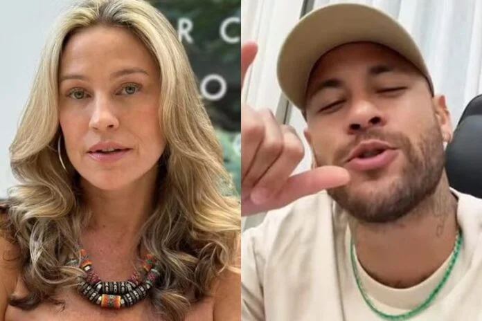 Em resposta às acusações da atriz, Neymar veio a público e rebateu os comentários atacando Piovani