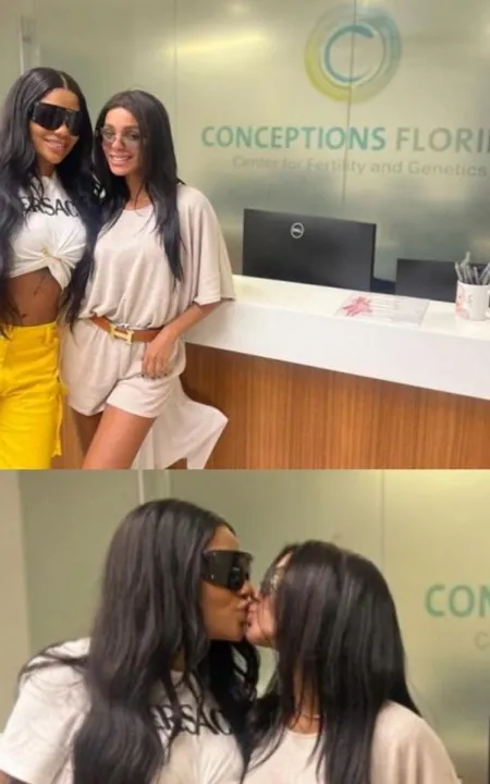 Ludmilla e Brunna Gonçalves estão iniciando o processo para se tornarem mães