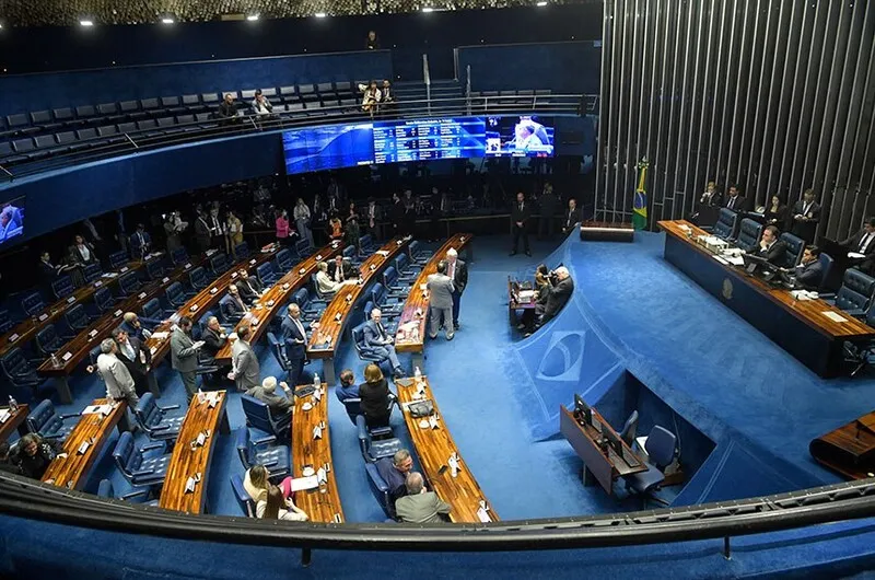 Senado vota texto nesta terça-feira (20)