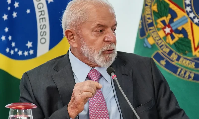 Presidente Luiz Inácio Lula da Silva