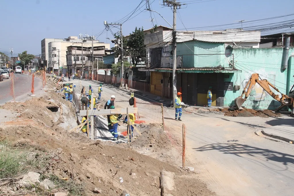 As mudanças devem ocorrer no início da próxima semana, quando o trecho atualmente em obras terá a pavimentação concluída