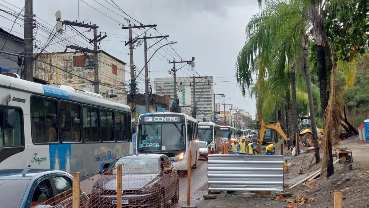 A interdição irá auxiliar no andamento das obras do trecho 3 do projeto do MUVI