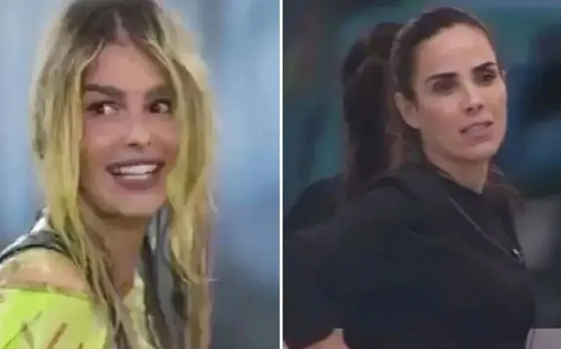 Yasmin Brunet tem 35 anos, enquanto Wanessa Camargo tem 41