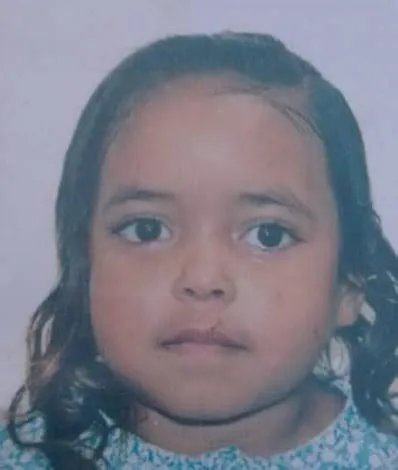 Hadassa tinha 4 anos e, quando desapareceu, estava sozinha em casa com os irmãos, de 7 e 8 anos