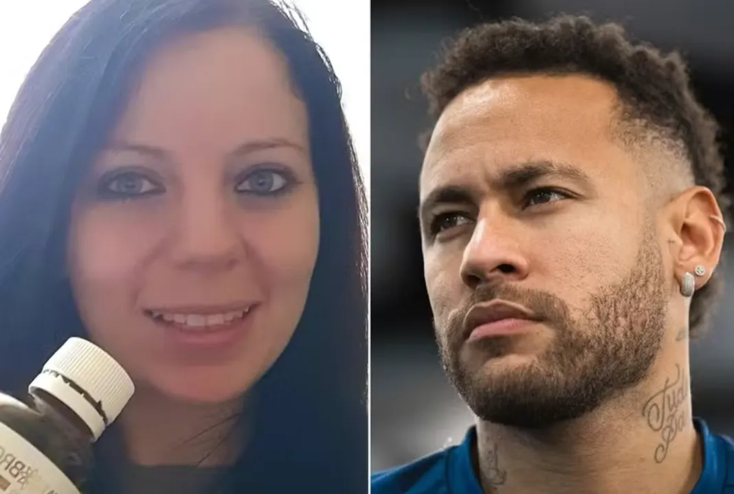 Gabriella Gáspar é mãe de Jazmin Zoé, suposta filha do craque Neymar