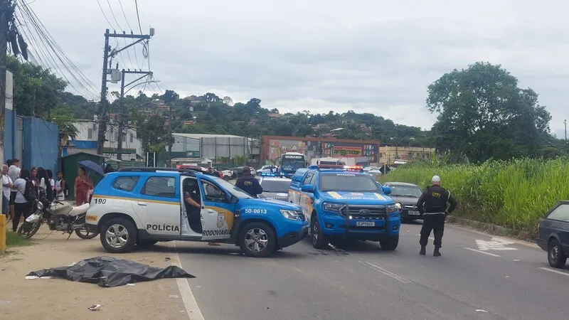 Criança morreu a caminho do hospital