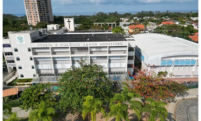 A maioria das alunas é do Colégio Santo Agostinho, na Barra da Tijuca, na Zona Oeste