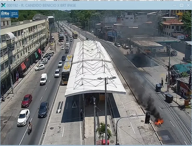 Rua Cândido Benício