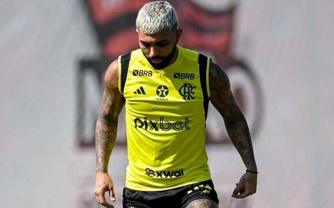 Marcos Braz disse que Gabigol poderá receber maiores oportunidades de Tite