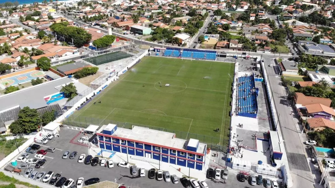 O jogo irá acontecer no Estádio Municipal João Saldanha