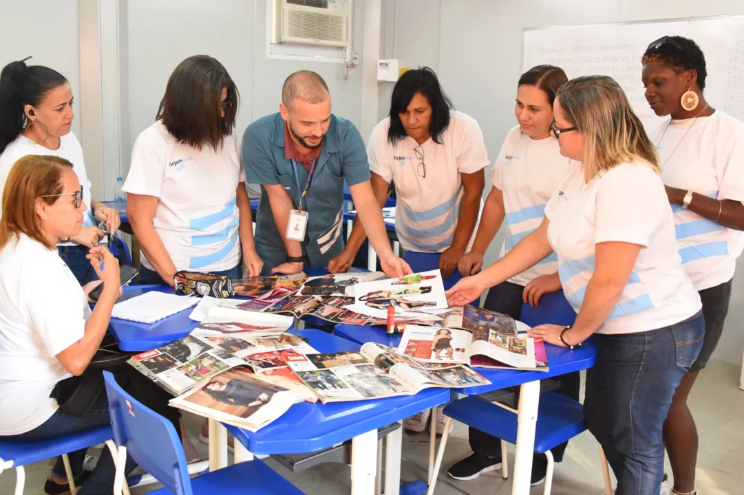 Curso faz parte do programa de Qualificação Profissional