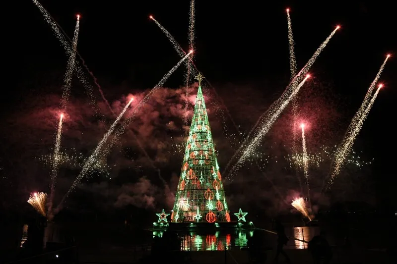 A programação do Natal Iluminado seguirá até o dia 7 de janeiro de 2024.