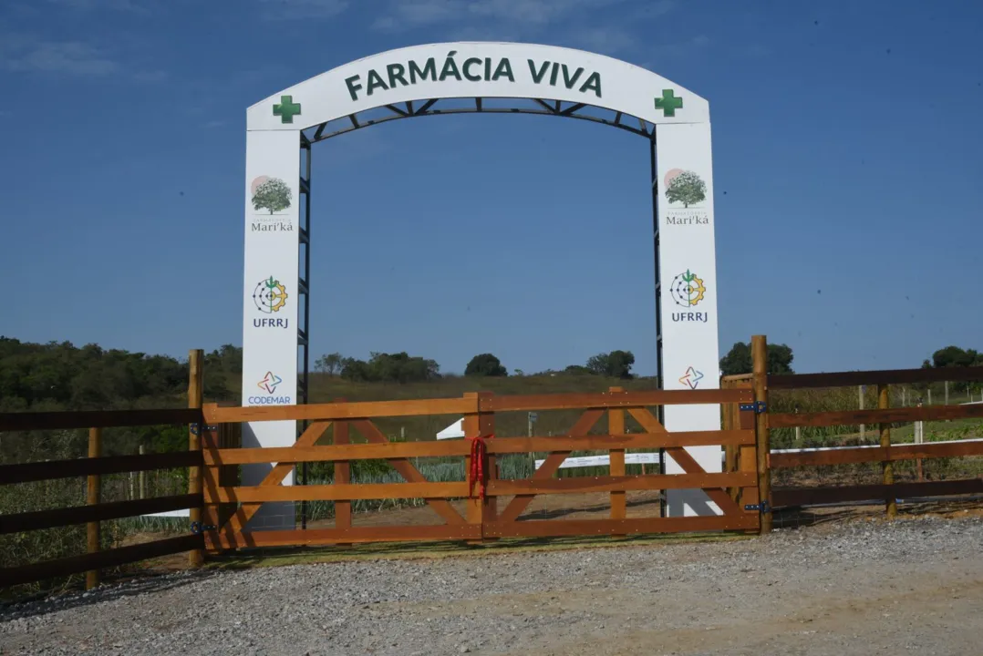 A porteira da fazenda estará aberta para que a população de Maricá tenha acesso aos fitoterápicos e toda a assistência para usá-los