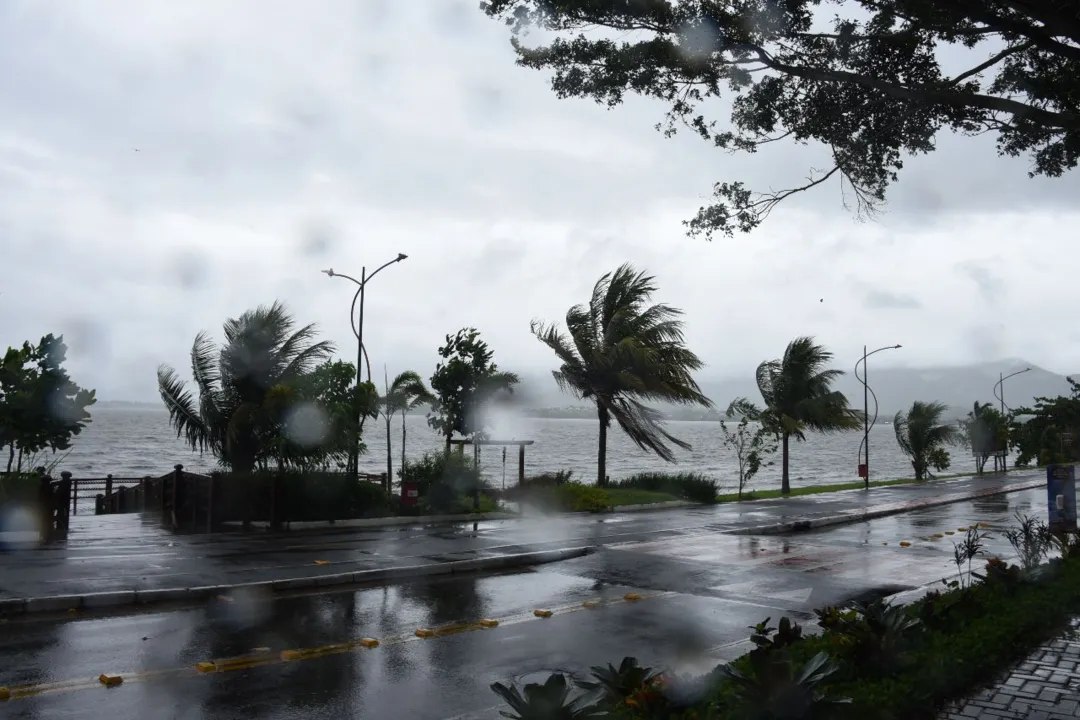 Prefeitura de Maricá indica previsão de chuva até sexta-feira (19)