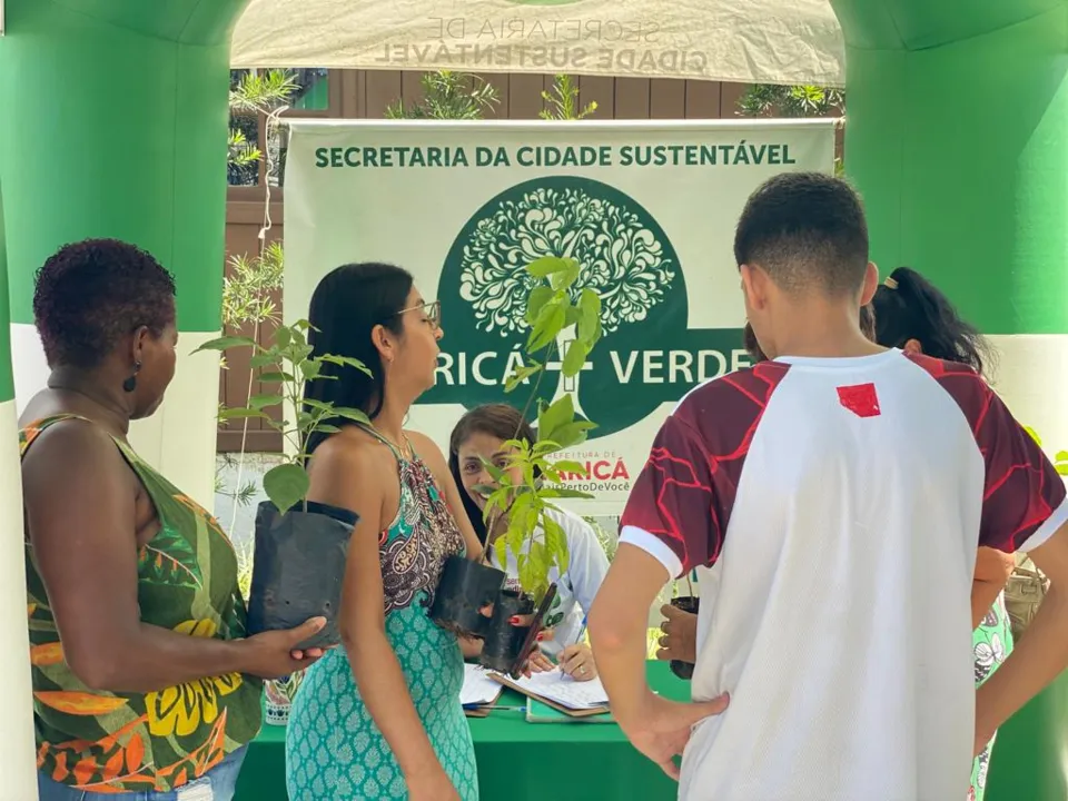 O projeto da Secretaria de Cidade Sustentável segue com distribuições gratuitas na próxima semana