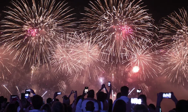 Fogos de artifício