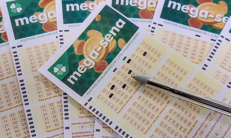 Os sorteios da Mega-Sena são realizados três vezes por semana