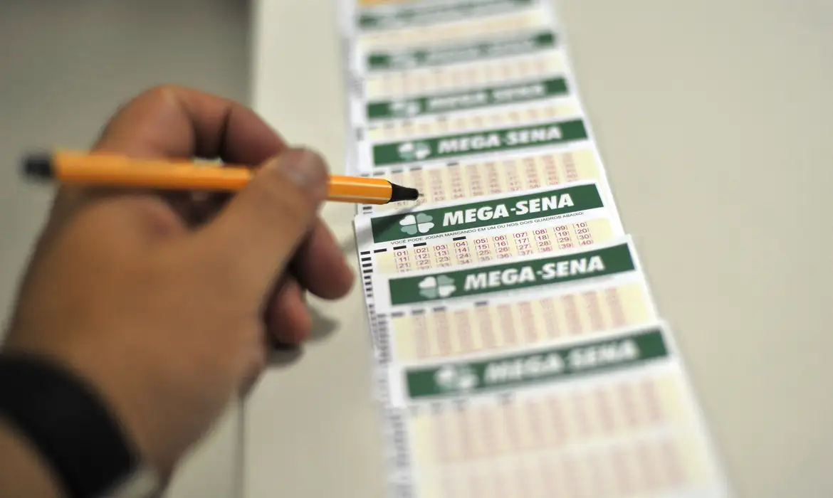 Sorteio será realizado às 20h, pelo horário de Brasília