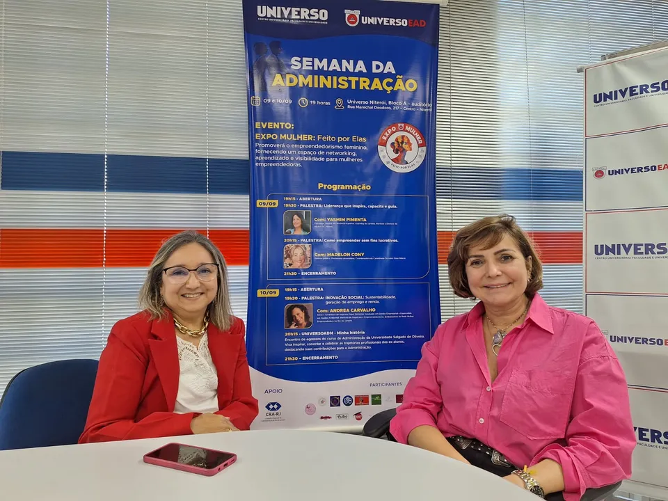 Valmira Cristofori e Patrícia Salgado comentam potencial inspirador da iniciativa